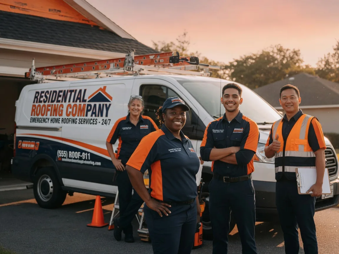 Emergency Roof Repair company in Pace, MS